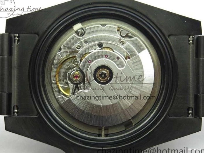 Date Edition 904L A2824 W PVD Submariner V6F Blaken 1:1 Best 0213